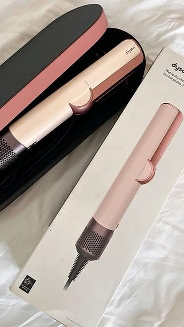 planset ikinci el: Dyson Airstrait – saç quruducu və düzləşdirici (hava ilə düzləşdirmə) — 2