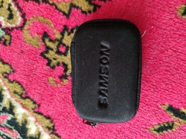 mikrafon: İşlənmiş Simli Mikrofon Pulsuz çatdırılma — 3