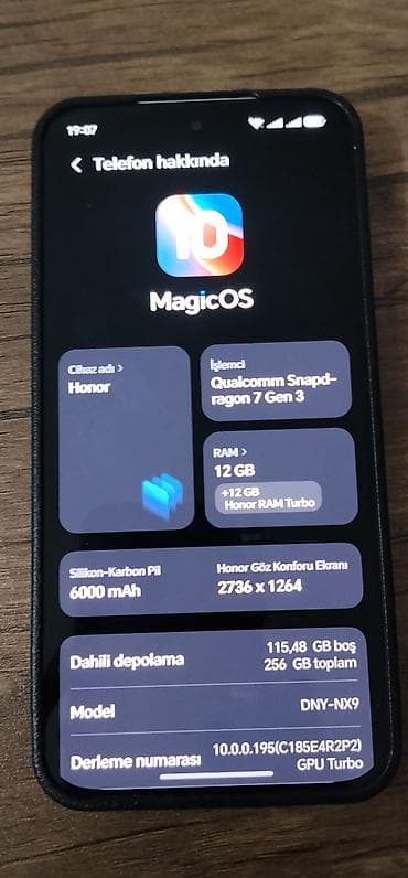 macbook 12: Honor 400, rəng - Gümüşü — 6