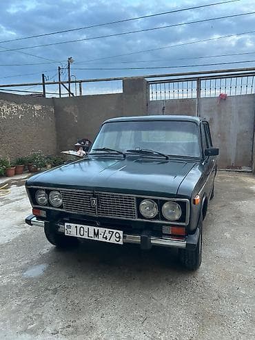 bmw satis: VAZ 2106 sedan, tünd yaşıl rəng,mator 06 təzə yıgılıb karopqa 4 atması — 2