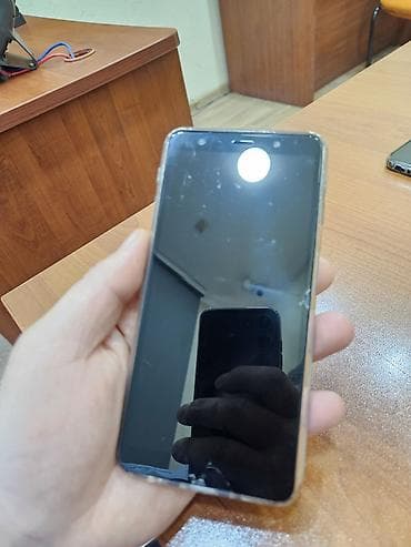 intel arc b580: Samsung Galaxy A7 2018, 64 GB, rəng - Mavi, Barmaq izi — 4
