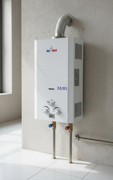 TerMet 32/01 qazla işləyən su qızdırıcısı İkinci əl Əla