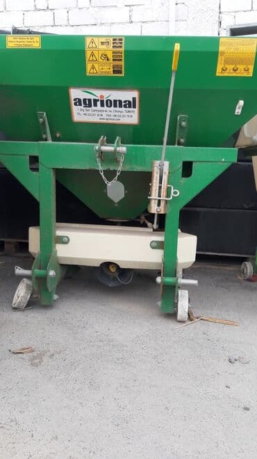 bişkek 82 qiymət traktor: Gübrə Səpən 600 kq 
Türkiyə istehsalı 
Mexaniki 
Tək Diskli
Yeni — 6