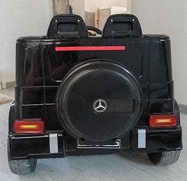 ev masin: Uşaq üçün elektrikli minik avtomobili – Mercedes-Benz G-Class (AMG — 1