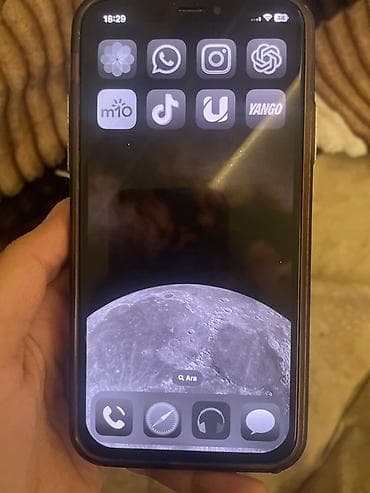 soyuducular 2ci əl: IPhone X, 64 GB, Space Gray, Face ID — 1
