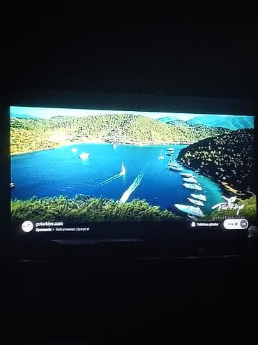 Məhsul: Televizor (Smart TV) Xüsusiyyətlər: - Geniş ekranlı panel –