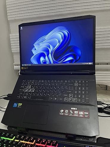 Acer Nitro, 17.3 ", Intel Core i5, 512 GB lalafo.az -da Acer Nitro, 17.3 ", Intel Core i5, 512 GB