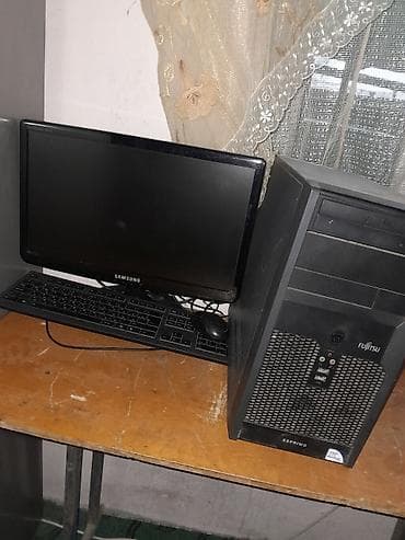 rol dəsti: Masaüstü kompüter komplekti - Sistem bloku: Fujitsu ESPRIMO seriyası — 1