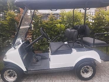 mini avtomobil: Elektrik qolf karı – 2+2 yerlik, ağ rəng Xüsusiyyətlər: - Elektrik — 3