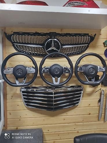 Mercedes-Benz üçün ehtiyat hissələri və aksesuarlar ayrı ayrı qiymətə