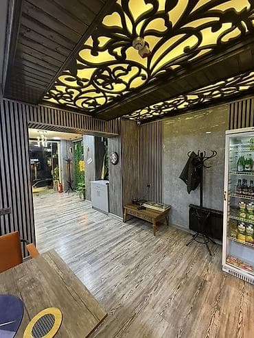 ev: Hazir Cay Evi Restoran biznesi satilir 16,500 Obyekt icarəsi 2,200 m — 5