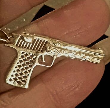 klonlar: Kulon, 585 Əyar, Qaşsız, 188 g — 3