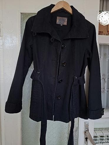 külək: Trençkot. Külək buraxmır. Əla keyfiyyətdi. Heçbir sokuyu belə yoxdur — 4
