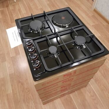 şirniyyat sobasi: Plitə Qazlı, Quraşdırılan, 4 gözlü, Yeni — 6