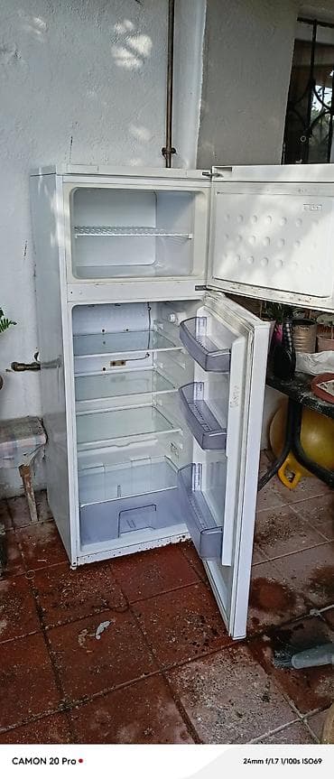 lotus soyuducu: İşlənmiş 2 qapılı Beko Soyuducu Satılır, rəng - Ağ — 3