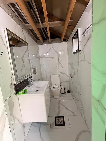 gence emlak ev: Yeni Suraxanı Qesebesı kıraye verılır yeni temir mansartı da var — 4
