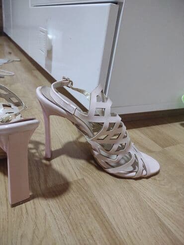 босоножки 27 размера: Размер: 38, Б/у — 1