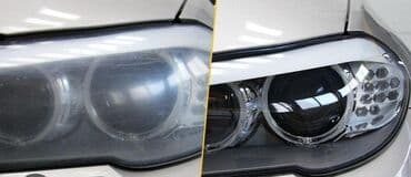 Tikinti və təmir: Fara cilalama — 6