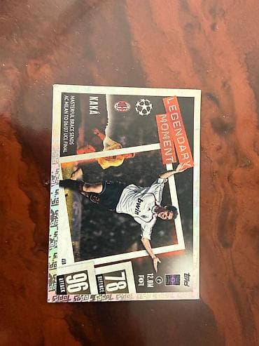 Topps futbol kolleksiya kartı – “Legendary Moment” seriyası - Oyunçu lalafo.az -da Topps futbol kolleksiya kartı – “Legendary Moment” seriyası - Oyunçu