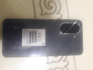 samsung c3 ekran: Redmi A5, 128 GB, rəng - Göy, Sensor — 4