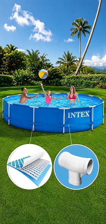 bas gitara: Yeni Karkas hovuzu Intex, 3.1 - 4 m, ≥ 5001 l — 2