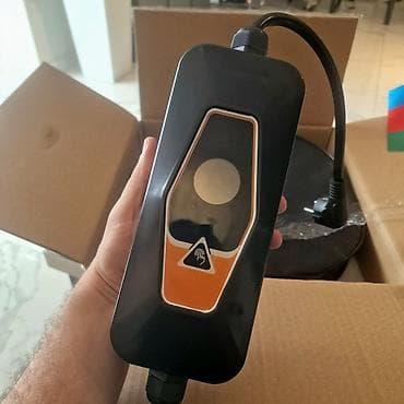 Avtomobil satışı: EV üçün daşıına bilən şarj cihazı – 3.5 kW / 16A Type 2 / GBT həm — 4