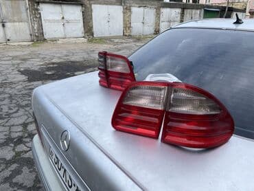 бампер на мерседес w210 в бишкеке: Duman əleyhinə, Mercedes-Benz 2000 il, Orijinal, İşlənmiş — 1