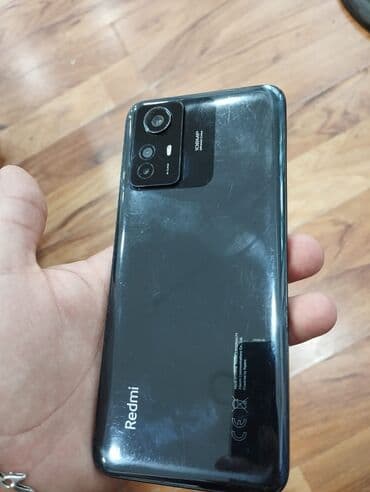 купить мини холодильник бу: Redmi Note 12S, 256 ГБ, цвет - Черный, Отпечаток пальца — 1