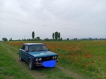 teker r17: VAZ 2106 sedan – klassik mavi rəngdə Xüsusiyyətlər: - Kuzov: 4 qapılı — 2