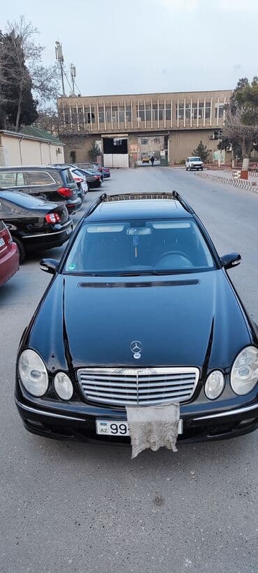 Avtomobil alışı: Mercedes-Benz E 220: 2.2 l | 2006 il Universal — 2