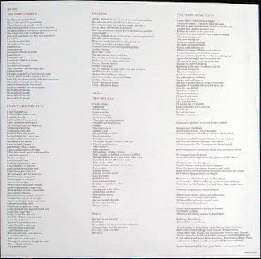 ustunde gerb olan qepik: Vinil val, Rok, 1991 il — 4