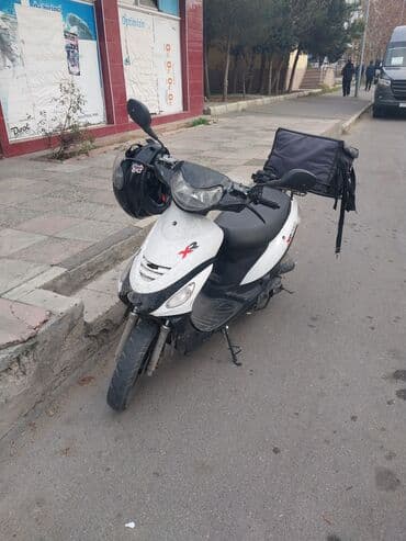 kia mini qiymeti: Moon - REDÖ, 50 sm3, 2024 il, 20000 km — 4