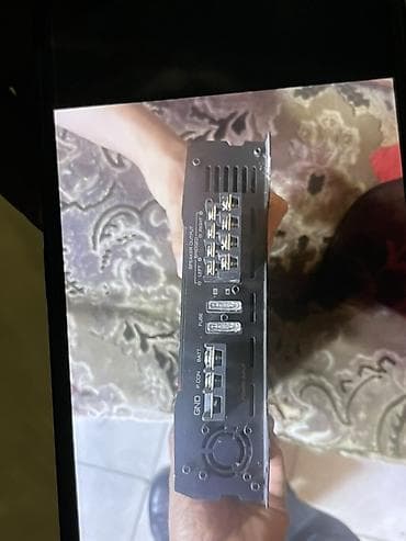 dinamik satilir: Kenwood KAC-PS800.4EX avtomobil gücləndiricisi - 4 kanallı Class — 2