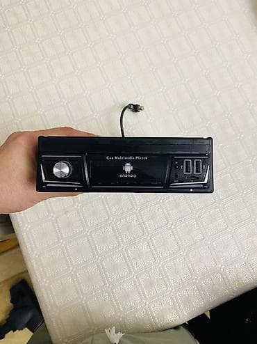 android maqnitafon: Maqnitol, İşlənmiş, AUX — 3