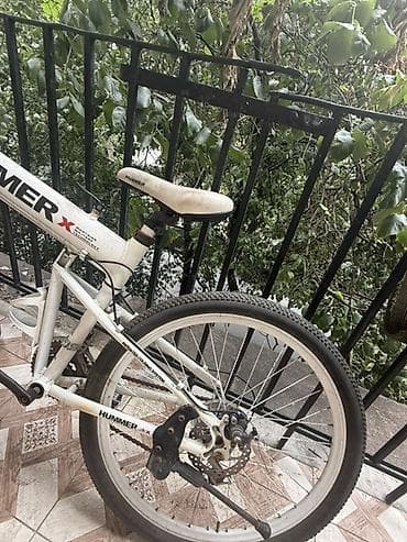 HUMMER X dağ velosipedi - Rəng: ağ - Çərçivə: yüngül lehimli HUMMER X — 1