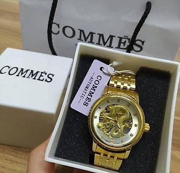 Ювелирные изделия: Новый, Наручные часы, цвет - Желтый — 2