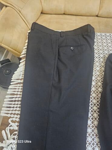 oğlanlar üçün son zəng paltarı: Klassik Şalvar, rəng - Qara — 4