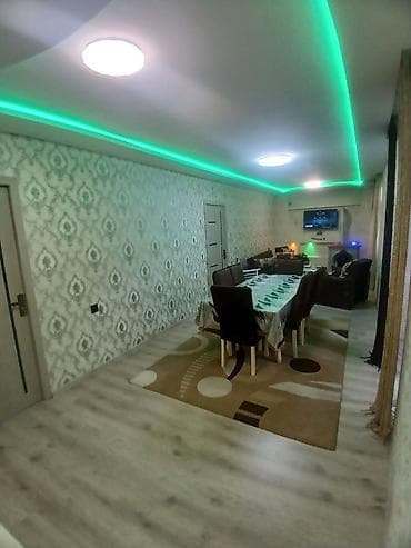 koroğlu kiraye ev: Efi inşaatın arxasinda,Tam təmirli 4 otaqli bina evi 1- ci — 1