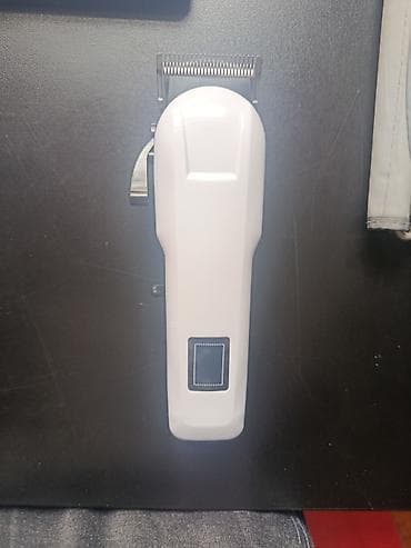 ucuz modem: Saç kəsim maşını – simsiz, yüklənə bilən - Korpus: ağ rəngli, yığcam — 4