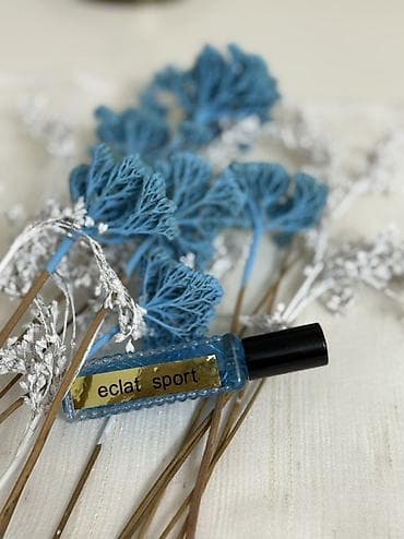 Eclat Sport ətir yağı – kompakt şüşədə təravətli və enerjili aroma. -