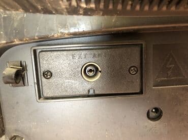 ремонт тв бокса: Ağ-qara 32 diaqonalliq Yaponiya istehsalı olan işlənmiş televizor — 4