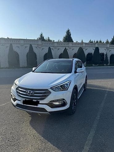 turbo az masqiviç: Hyundai Santa Fe: 2 l | 2017 il Ofrouder/SUV — 2