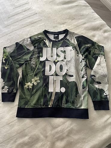 Svitşot, Nike, S, rəng - Yaşıl