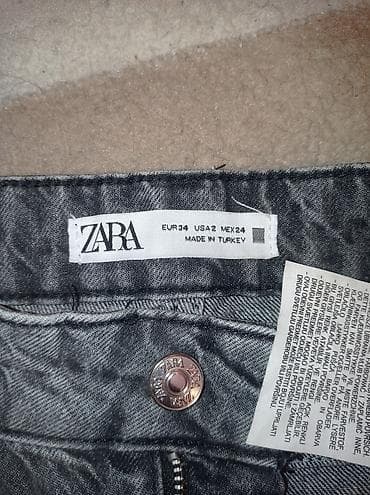 zara cins: Brend: ZARA (Original) Vəziyyəti: Yeni / Geyinilməyib Ölçü: EUR 34 / — 3