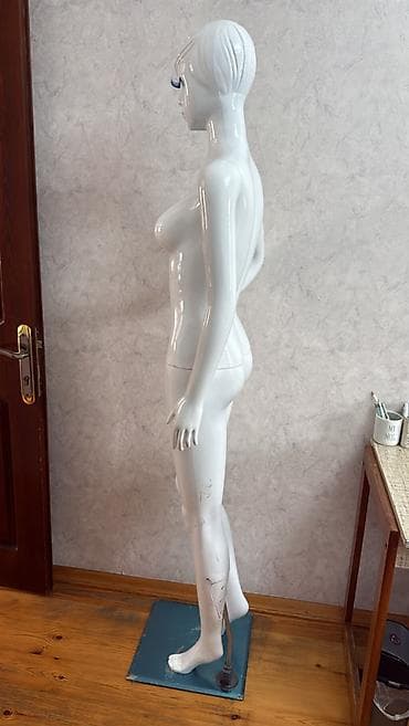 Mağaza avadanlığı: Qadın, Ağ — 2