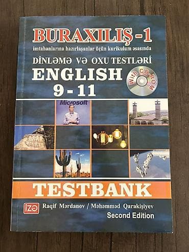 cd disk: Dərs vəsaitləri toplusu - Buraxılış-1: Dinləmə və Oxu Testləri — 1