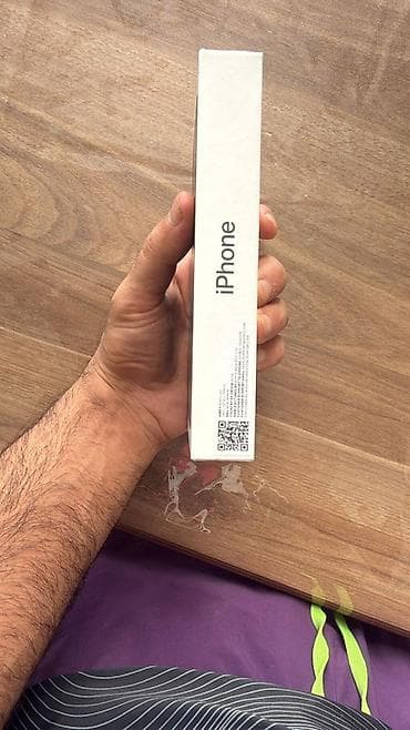 2 antenli modem: IPhone 17, 256 GB, Qara, Face ID — 2