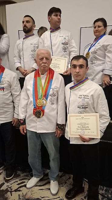 tir telimi: Peşəkar aşpaz xidmətləri – Bakı Culinary Association üzvü Xidmətlər — 1
