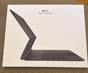 ipad 4: Apple iPad Magic Keyboard – 12.9-inch, Qara.ALMANİYADAN ALINIB — 5