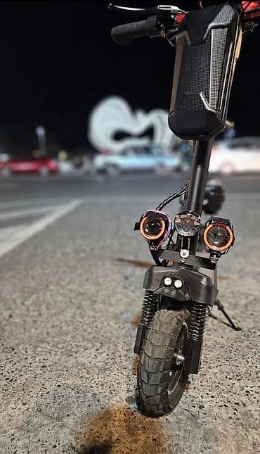 İşlənmiş Elektrik samokat 10", 501 - 750 Vt, > 45 km/s, Ünvandan götürmə, Ödənişli çatdırılma — 3